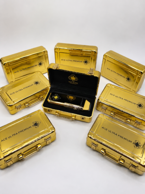 Ace Ultra Premium UK | Dual-Chamber Vape | Two Strains | High-Potency THC