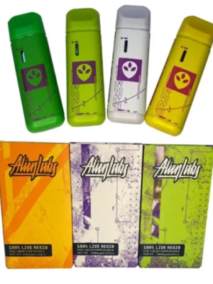 Alien Labs Disposable UK | 2g THC Vape | Exotic Genetics