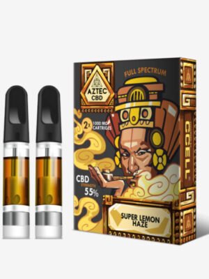 Aztec Full Spectrum Cartridges UK | 1000mg | 2-Pack | Premium