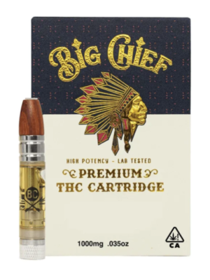 Big Chief Carts UK — 2g THC Disposable
