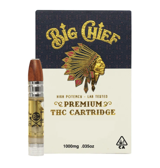 Big Chief Carts UK — 2g THC Disposable