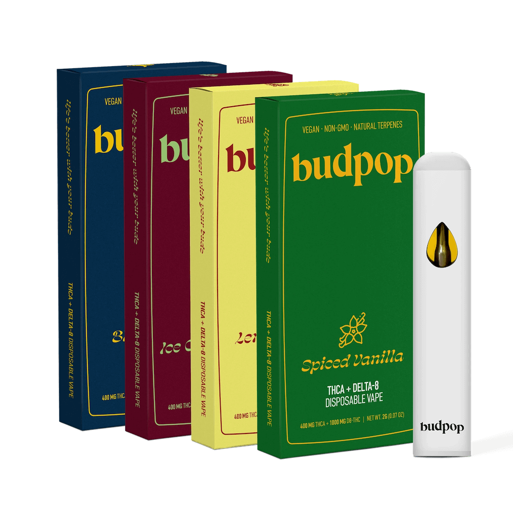 BUDPOP VAPE UK - Image 2