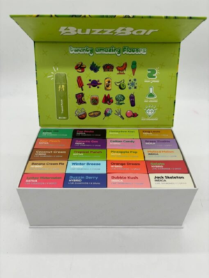 BUZZ BAR Vape UK | 2g | 85% THC | Product Information