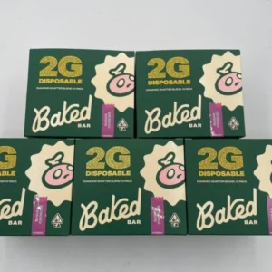 Baked Bars Disposable Vapes UK