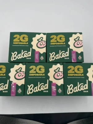 Baked Bars Disposable Vapes UK