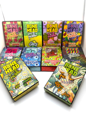 Bone Head & Fidels 3g UK — 87% THC | Extended-Capacity Vape