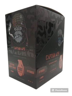 Captain Ape Vape UK — 2g THC Disposable