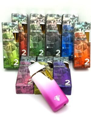 Clean Carts UK | 2g Disposable | 86% THC