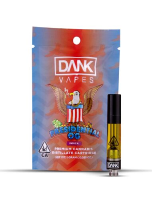 DANK Vape UK | 2g | 84% THC | Cannabis Culture Inspired