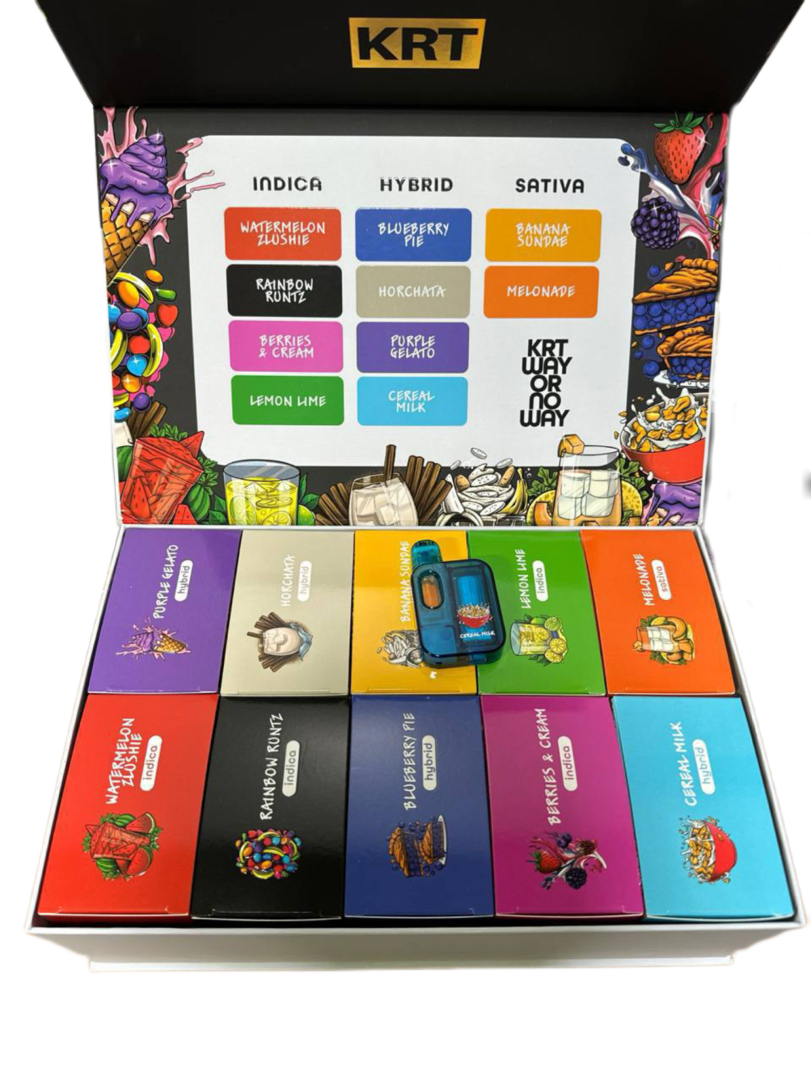 KRT VAPES UK