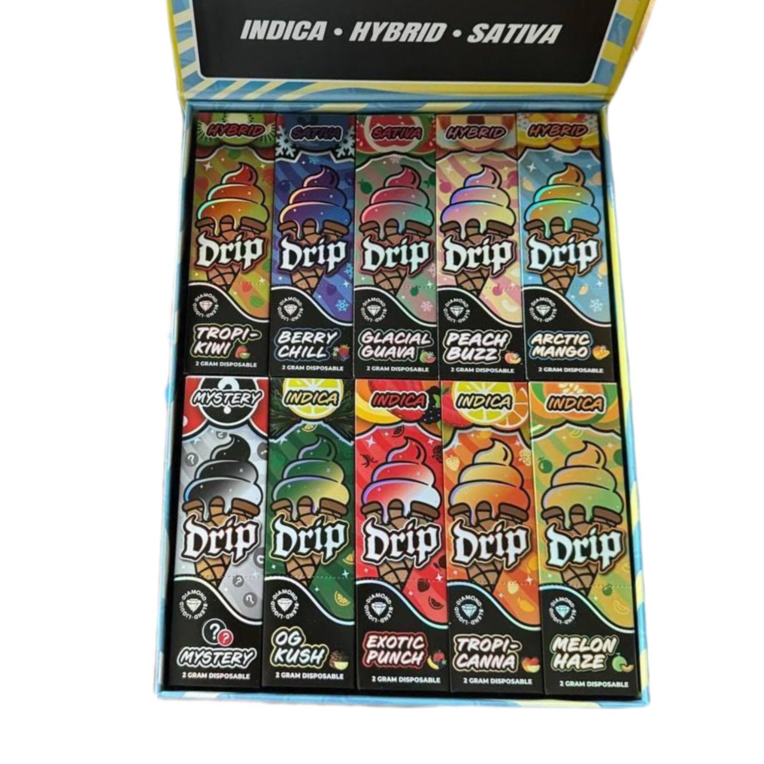 DRIP CARTS UK