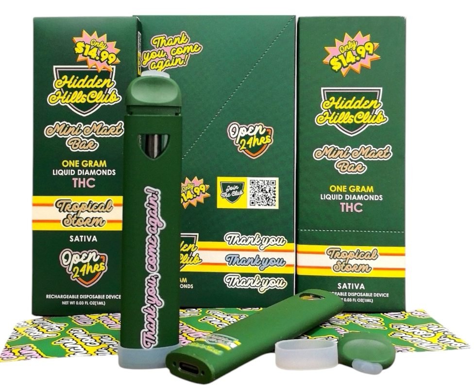 HIDDEN HILLS CLUB VAPE UK - Image 2