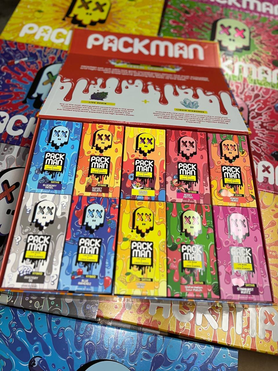 PACKMAN VAPES UK