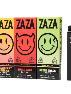 ZAZA Vape UK – Premium Variety Disposable | 2g | 85% THC