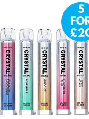 CRYSTAL VAPES UK
